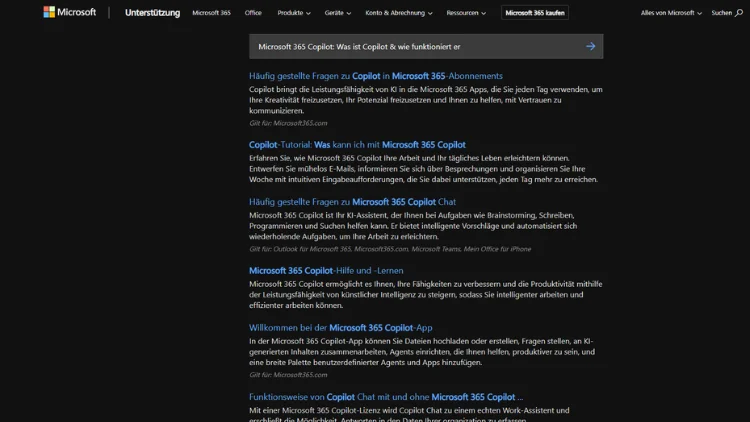 Microsoft 365 Copilot Was ist Copilot & wie funktioniert er