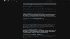 Microsoft OneDrive Login Anmeldung bei OneDrive - Guide