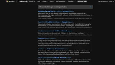 Microsoft OneDrive Login Anmeldung bei OneDrive - Guide