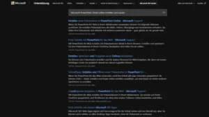 Microsoft PowerPoint Direkt online erstellen und nutzen