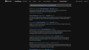 Microsoft Rewards Erfahrungen sowie vor und nachteile erklärt