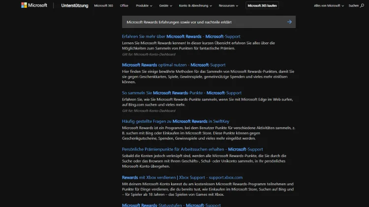 Microsoft Rewards Erfahrungen sowie vor und nachteile erklärt