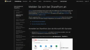 Microsoft SharePoint-Tutorial Erstellen, Definition & Funktionen