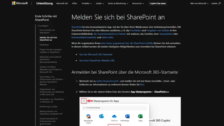 Microsoft SharePoint-Tutorial Erstellen, Definition & Funktionen