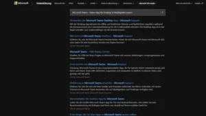 Microsoft Teams - Teams-App für Desktop & Mobilgeräte nutzen
