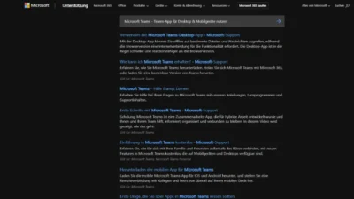 Microsoft Teams - Teams-App für Desktop & Mobilgeräte nutzen