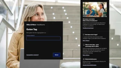 Miles & More Kreditkarte Login – Online-Zugang & Services