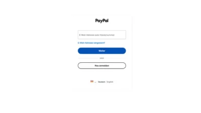 PayPal mein Konto Login – so geht’s sicher