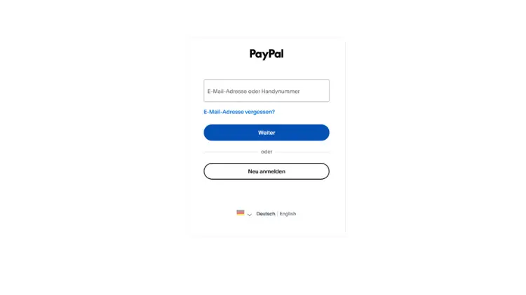 PayPal mein Konto Login – so geht’s sicher