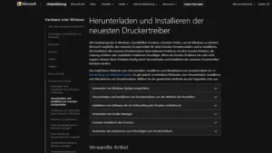 So laden sie Druckertreiber in Windows 10 und 11 herunter