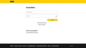 Solaris ADAC Kreditkarte – Online-Banking Login