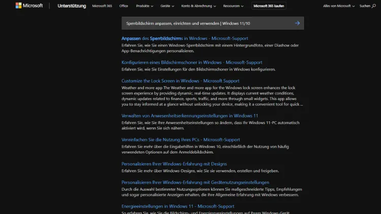 Sperrbildschirm anpassen, einrichten und verwenden | Windows 11/10