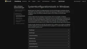 Systemsteuerung in Windows 11 & 10 – Alle Funktionen erklärt