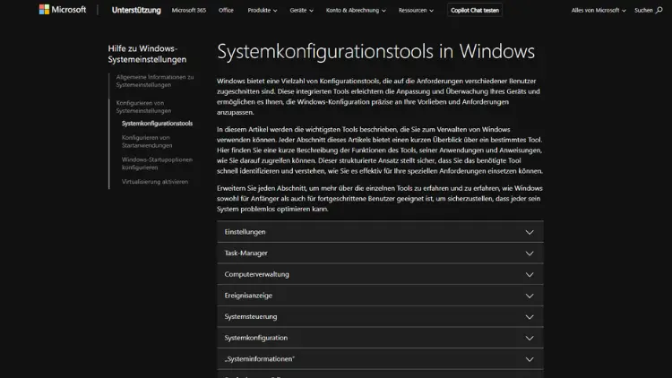 Systemsteuerung in Windows 11 & 10 – Alle Funktionen erklärt