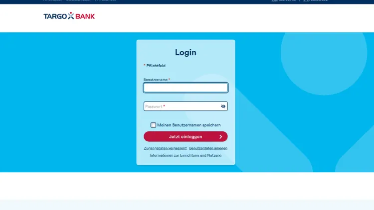 TARGOBANK Online-Banking Login: So geht es einfach