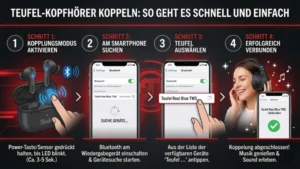 Teufel-Kopfhörer koppeln: So geht es schnell und einfach