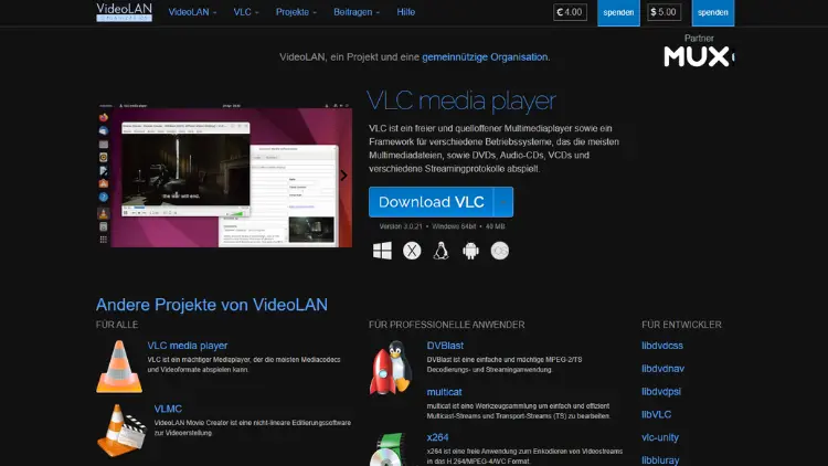 VLC Player für Windows 11 kostenlos herunterladen – so geht’s