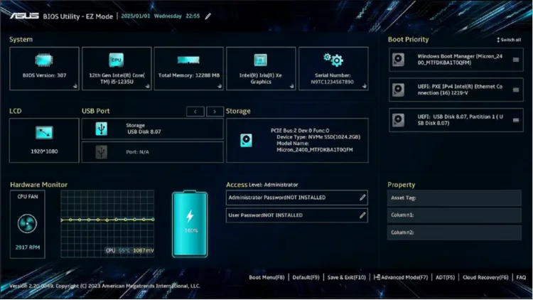 Was ist BIOS - verstehen und richtig einstellen