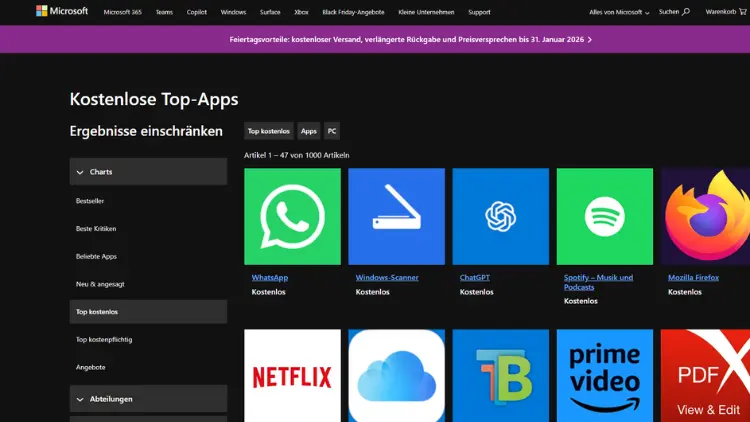 Windows 10 & 11 Store App installieren – Schritt für Schritt