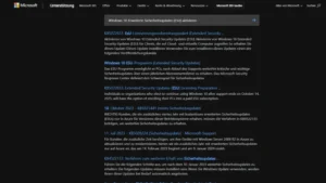 Windows 10 Erweiterte Sicherheitsupdates (ESU) aktivieren