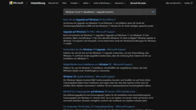 Windows 10 auf 11 aktualisieren - Upgrade kostenlos