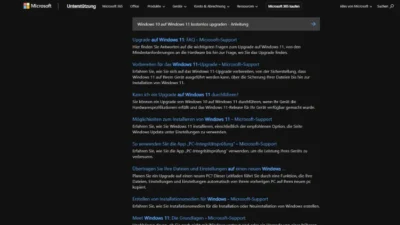 Windows 10 auf Windows 11 kostenlos upgraden - Anleitung