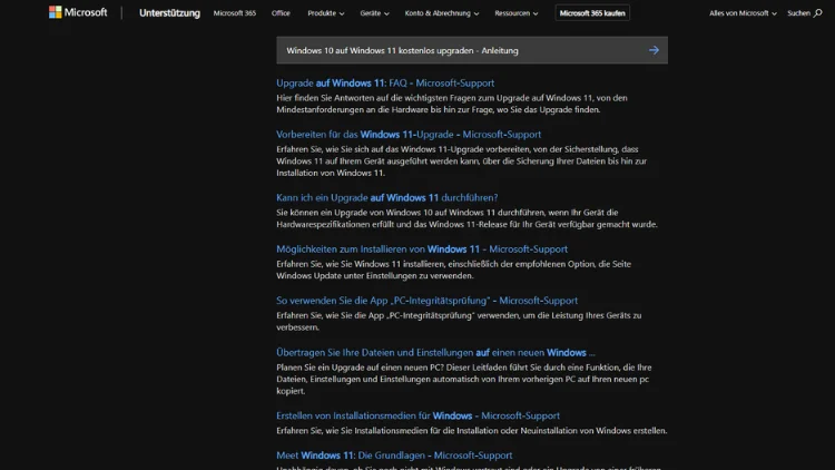 Windows 10 auf Windows 11 kostenlos upgraden - Anleitung