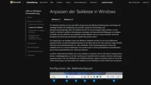 Windows 11 & 10 Lieblingskontakte an Taskleiste anheften