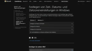 Windows 11 & 10 Zeitformat ändern - so geht’s