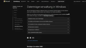 Windows 11 Datenträgerverwaltung – Anleitung & Tipps