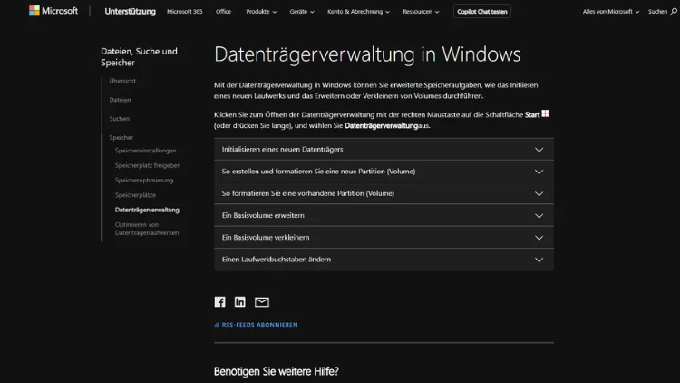 Windows 11 Datenträgerverwaltung – Anleitung & Tipps