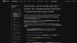 Windows 11 Kompatibilität prüfen – So testen Sie Ihr System
