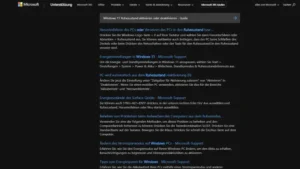 Windows 11 Ruhezustand aktivieren oder deaktivieren - Guide