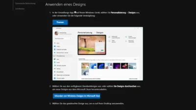 Windows 11 Themen holen – Tipps und Übersicht Guide