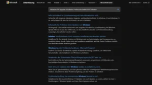 Windows 11 Upgrade Installation Fehlercode 0x8007007f beheben