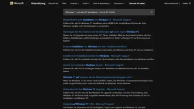 Windows 11 auf alten PC installieren – Schritt für Schritt