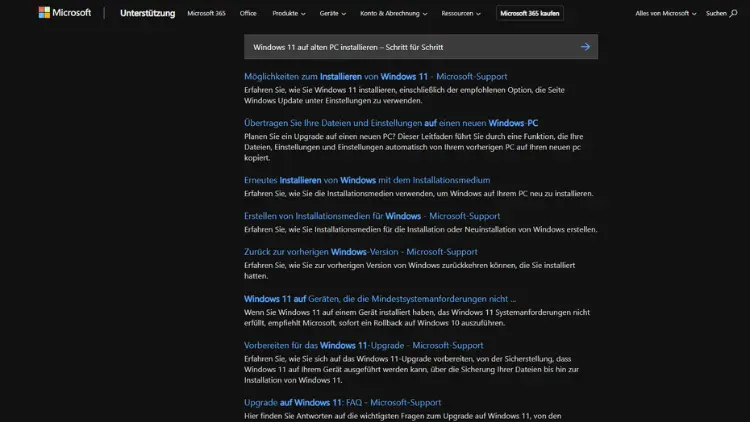 Windows 11 auf alten PC installieren – Schritt für Schritt