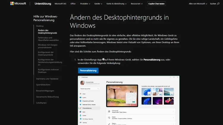 Windows 11 neue Hintergrundbilder kostenlos herunterladen