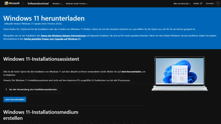 Windows 11 sicher herunterladen – Anleitung & Tipps!
