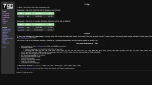 Windows 1110 7-Zip download & installieren Anleitung