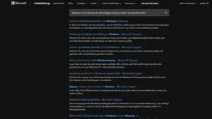 Windows 1110 Backup & vollständiges Backup erstellen & wiederherstellen