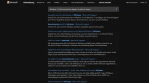 Windows 1110 Benutzerkonto anlegen, erstellen & ändern