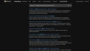 Windows 1110 Bildschirmaufnahme, Bild, Video mit Ton