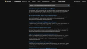 Windows 1110 BildschirmflackernBildschirmflimmern beheben