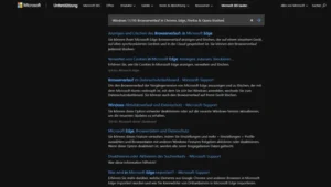 Windows 1110 Browserverlauf in Chrome, Edge, Firefox & Opera löschen