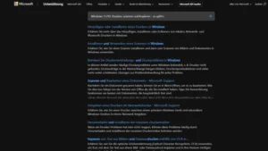 Windows 1110 Drucken, scannen und kopieren - so geht’s