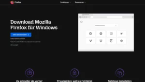 Windows 1110 Firefox installieren – Download & Anleitung