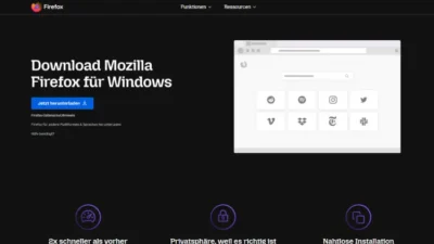 Windows 1110 Firefox installieren – Download & Anleitung