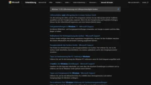 Windows 1110 Lüftersteuerung und Lüftergeschwindigkeit ändern