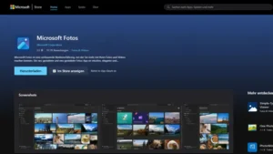 Windows 1110 Microsoft Fotos Windows App – Download & Anleitung